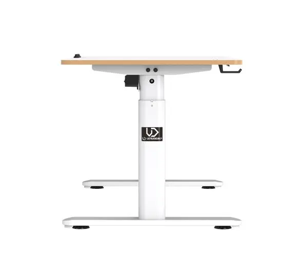 Ultradesk Pulsar 120cm Regulacja wysokości Biały - ⚡ BESTSELLERY ⚡ - Kup na Raty - RRSO 0%