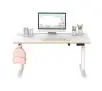 Biurko Ultradesk Pulsar 120cm Regulacja wysokości Biały