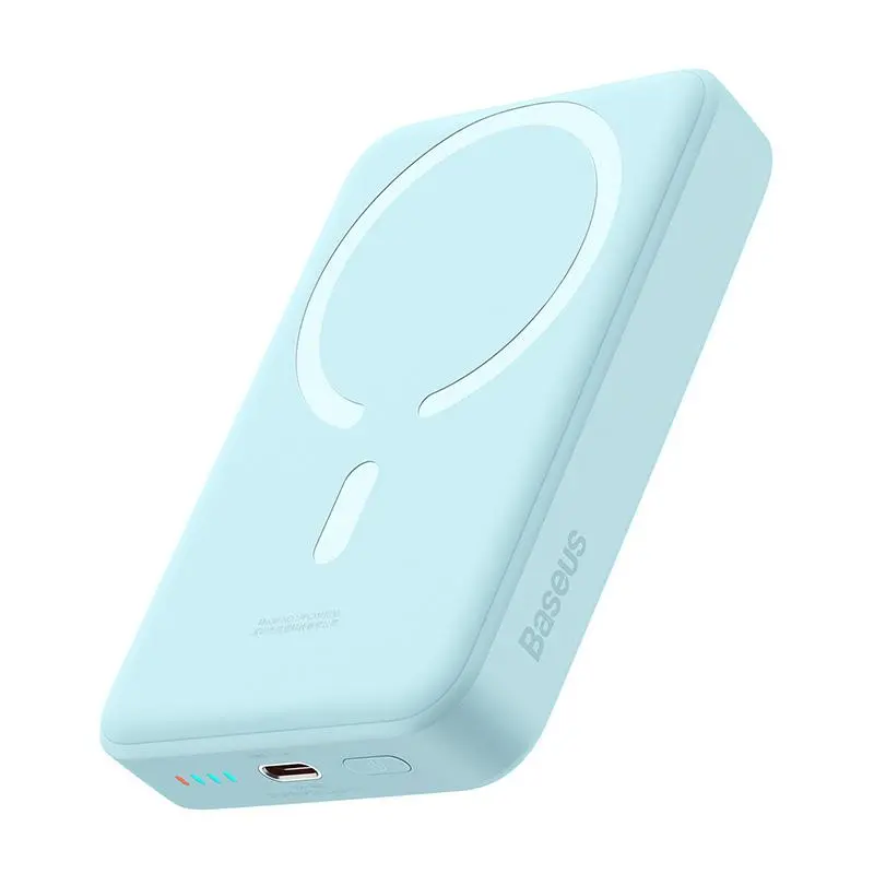 Powerbank Baseus PPCX110203 Magnetic Mini 10000mAh 30W MagSafe Overseas Edition Niebieski