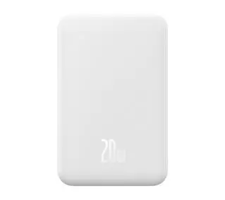 Baseus PPCX150002 Magnetic Mini 20000mAh 20W MagSafe Overseas Edition Biały