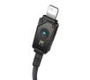 Kabel Baseus ARAMID FIBER USB-A do Lightning 2,4A 1m Czarny