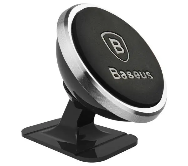 Baseus Magnetyczny Srebrny