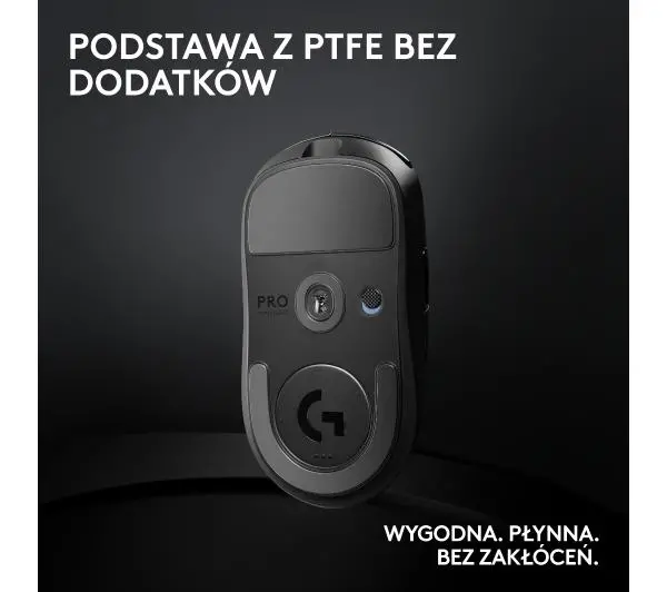 Logitech G Pro X Superlight 2 Czarny - Kup na Raty - RRSO 0%