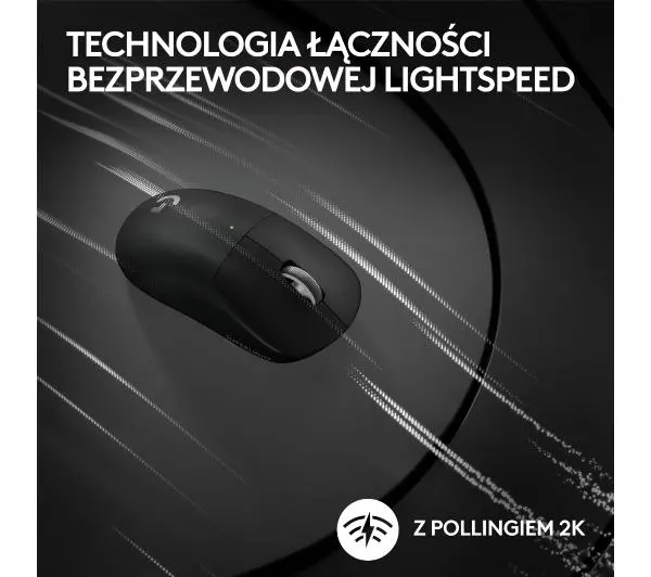Logitech G Pro X Superlight 2 Czarny - Kup na Raty - RRSO 0%