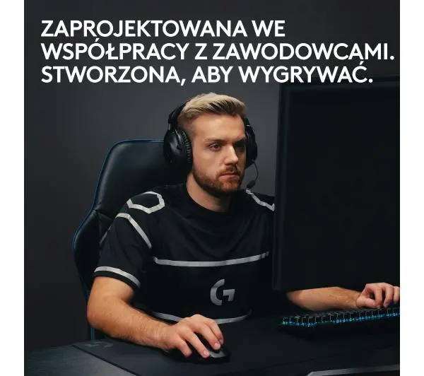 Logitech G Pro X Superlight 2 Czarny - Kup na Raty - RRSO 0%