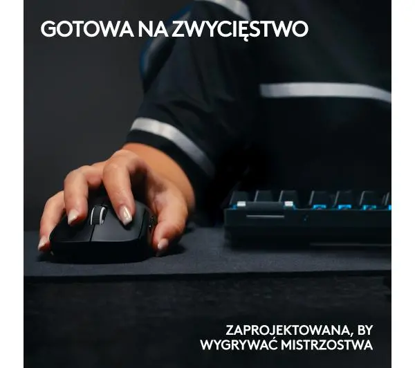 Logitech G Pro X Superlight 2 Czarny - Kup na Raty - RRSO 0%