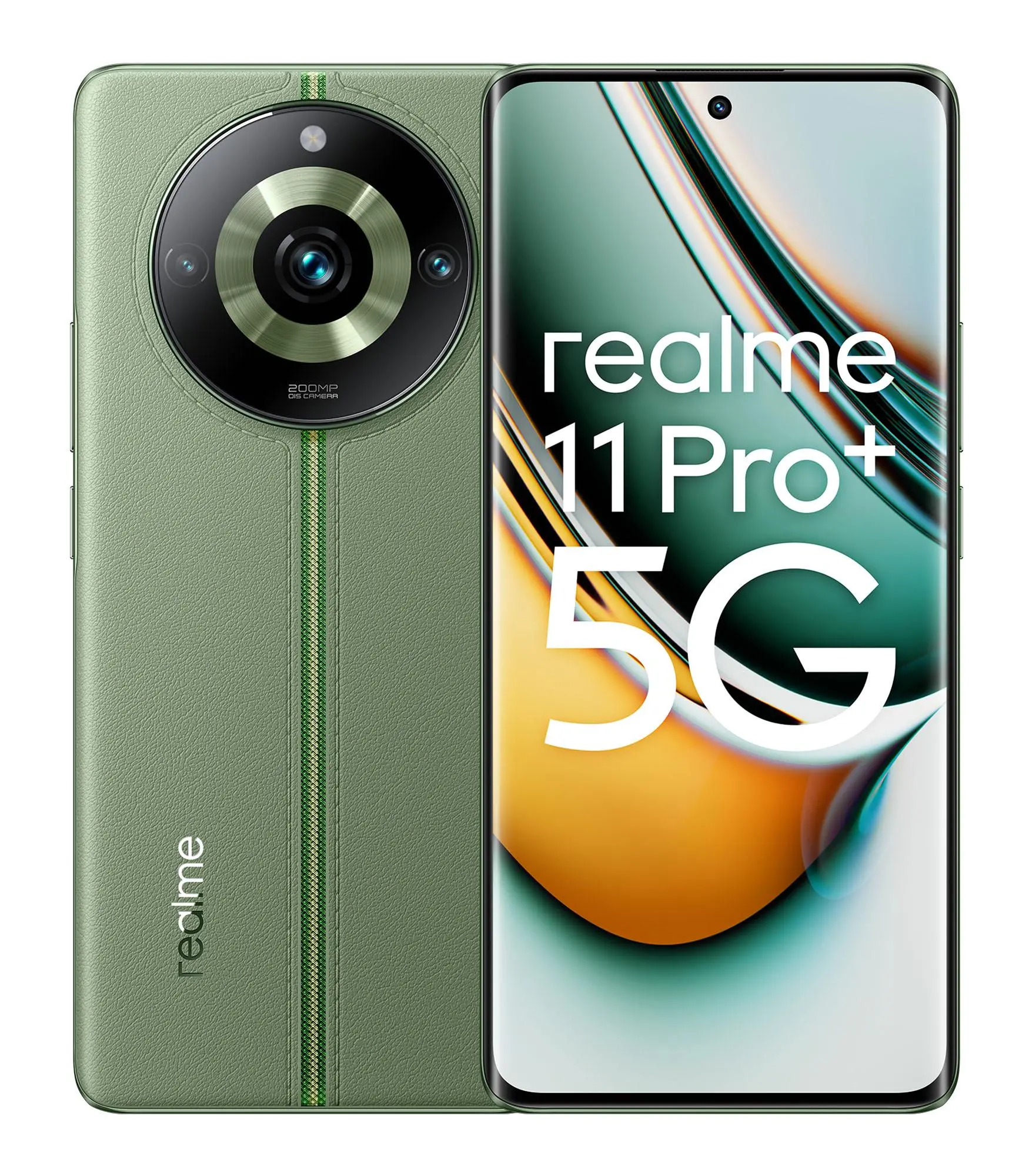 Smartfon realme 11 Pro+ 5G 12/512GB 6,7" 120Hz 200Mpix Zielony