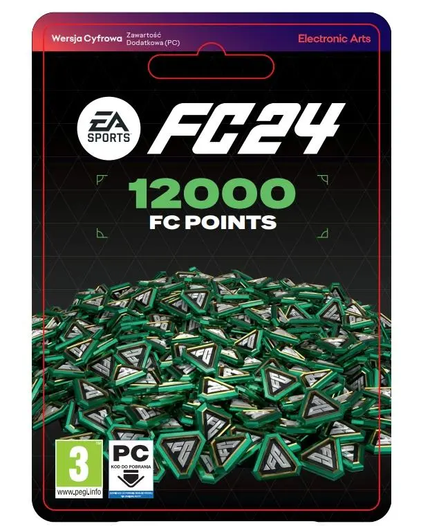 EA SPORTS FC 24 12000 Punktów [kod aktywacyjny] PC