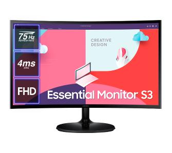 Monitor Samsung S27C364EAU 27" Full HD VA 75Hz 4ms Zakrzywiony