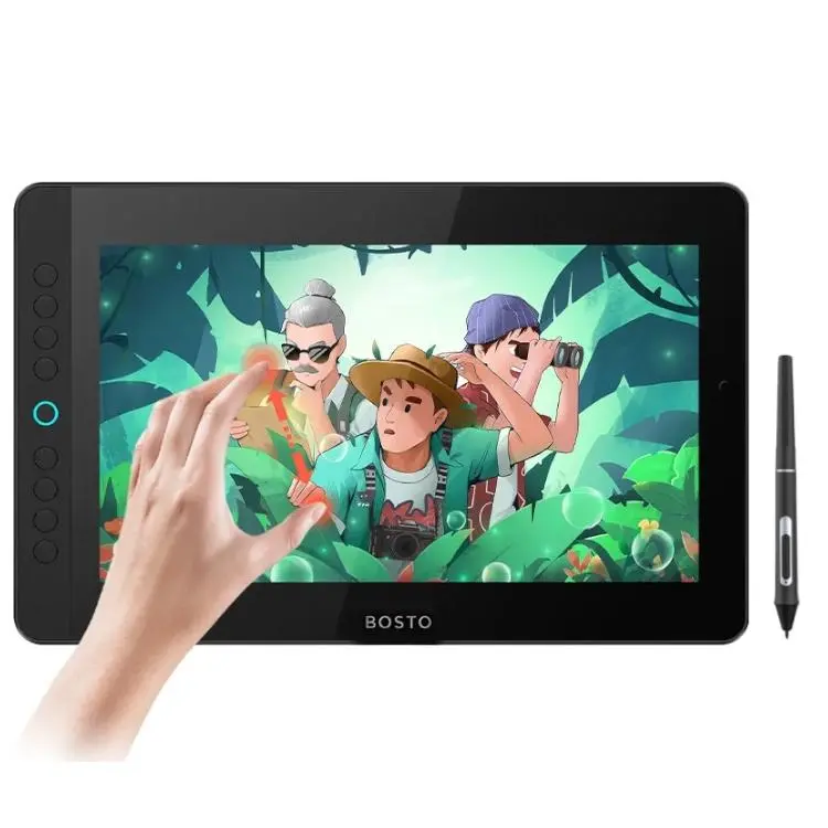 Tablet graficzny Bosto BT-12HDK-T Czarny