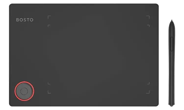 Tablet graficzny Bosto T608 Czarny