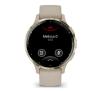 Smartwatch Garmin Venu 3S 41mm Złoty