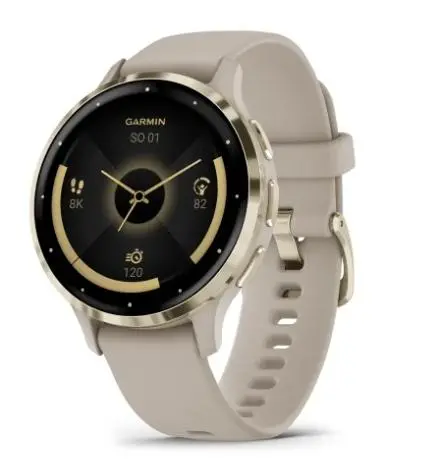 Garmin Venu 3S 41mm Złoto-szary