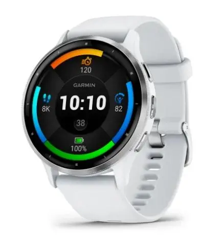 Garmin Venu 3 45mm Srebrny