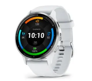 Garmin Venu 3 45mm Srebrny - ⚡ BESTSELLERY ⚡ - Kup na Raty - RRSO 0%