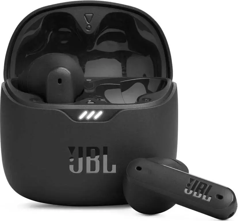 Słuchawki bezprzewodowe JBL Tune Flex Douszne Bluetooth 5.2 Czarny