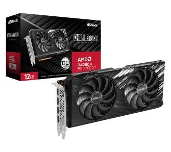 Karta graficzna ASrock Radeon RX 7700 XT Challenger OC 12GB GDDR6 192bit FSR