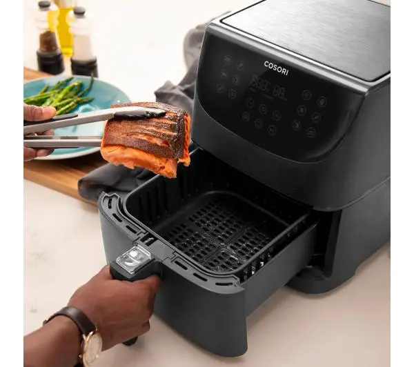 Cosori Smart CS158-AF-RXB 1700W 5,5l Aplikacja mobilna - Kup na Raty - RRSO 0%