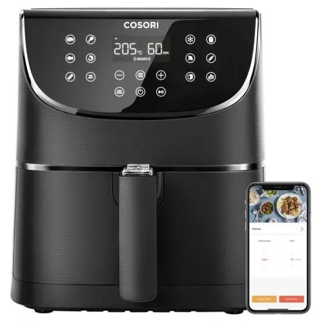 Air fryer Cosori Smart CS158-AF-RXB 1700W 5,5l Aplikacja mobilna