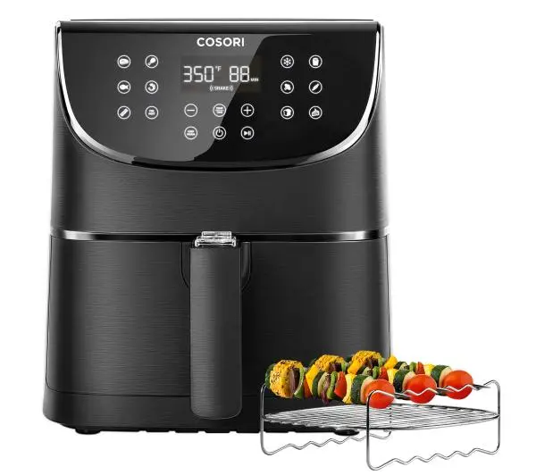 Cosori Smart CS158-AF-RXB 1700W 5,5l Aplikacja mobilna - Kup na Raty - RRSO 0%
