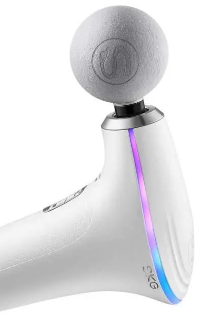 фото Перкусійний масажер SKG F5-EN White