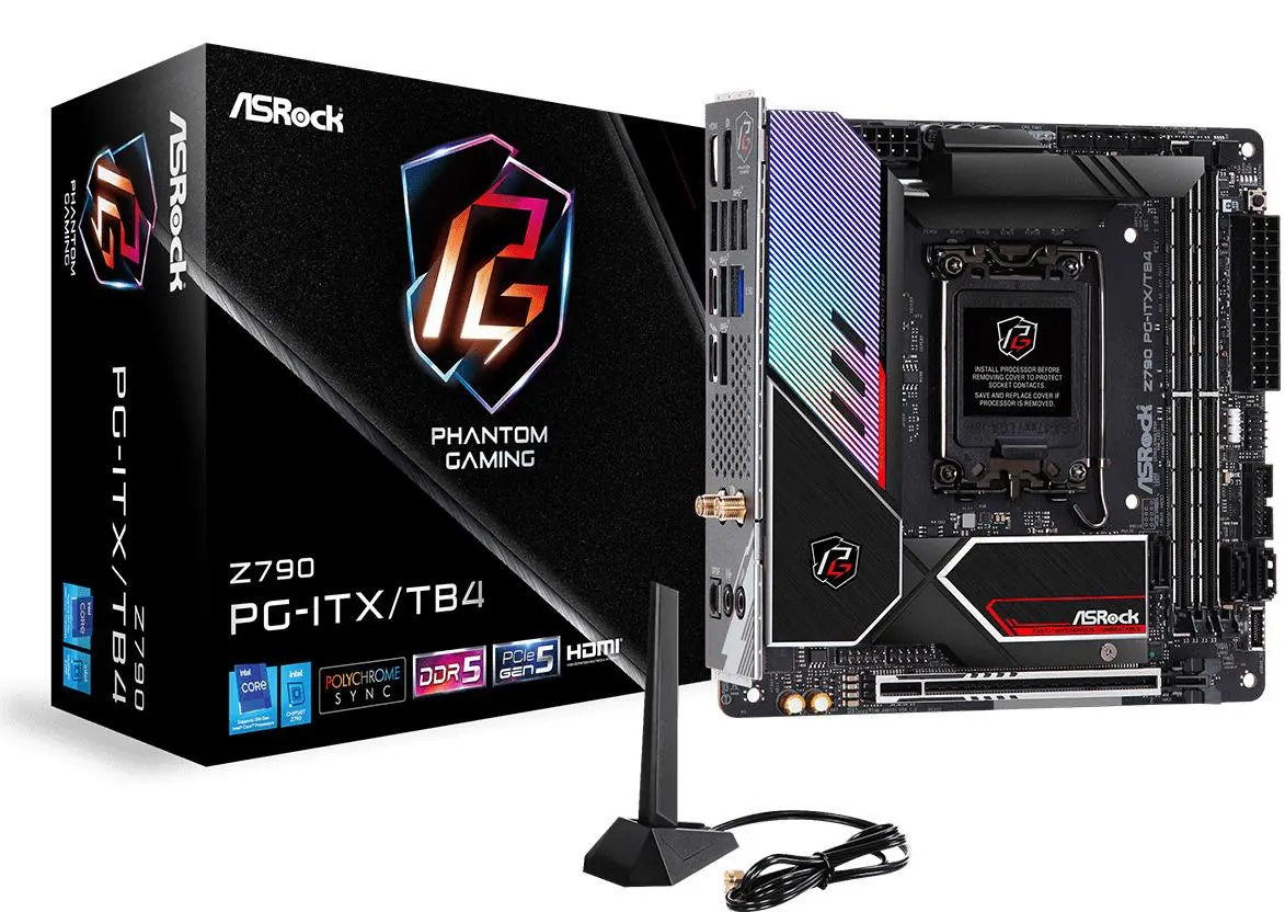 Płyta główna ASrock Z790 PG-ITX/TB4 DDR5