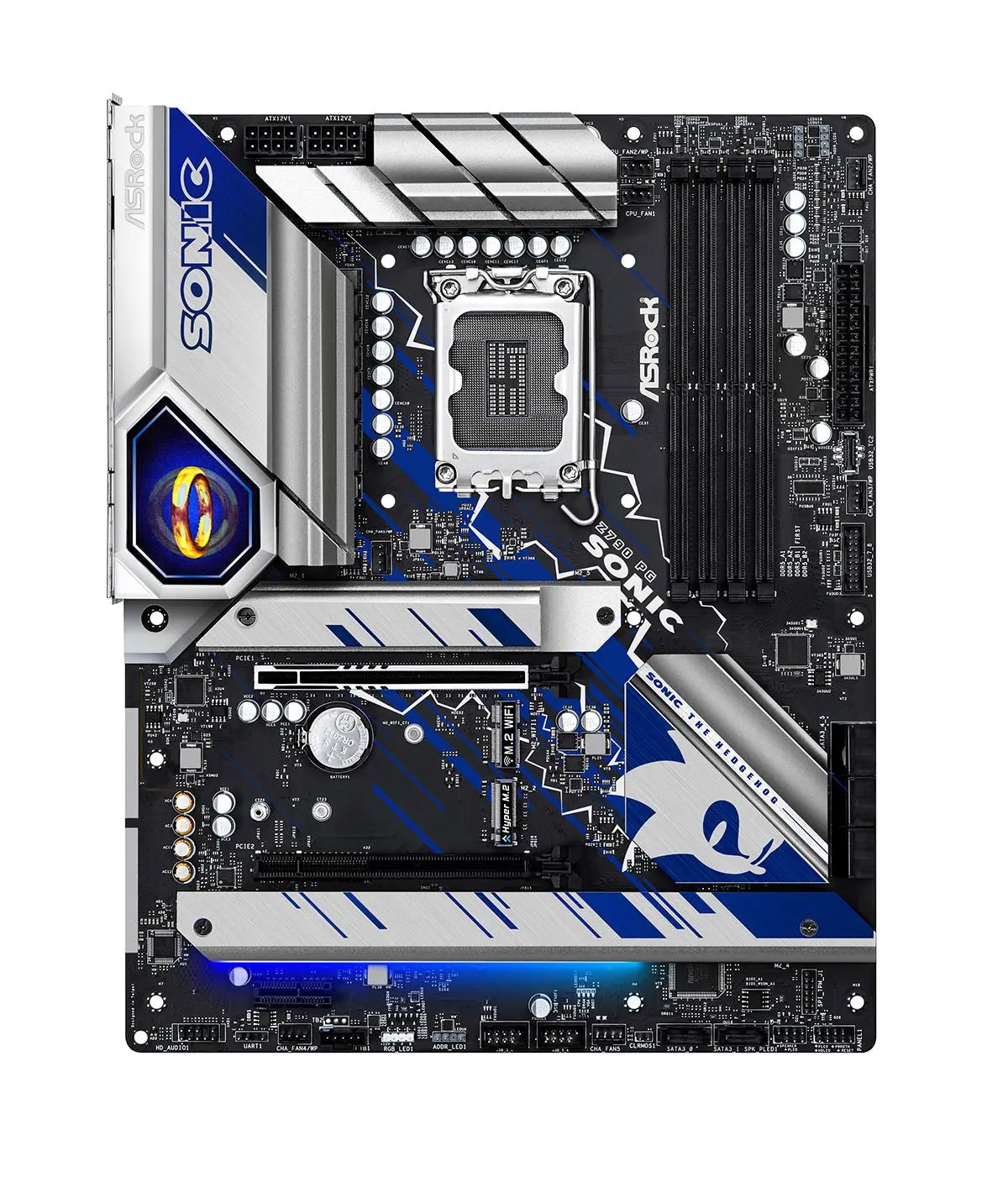 фото Материнська плата ASRock Z790 PG Sonic 1