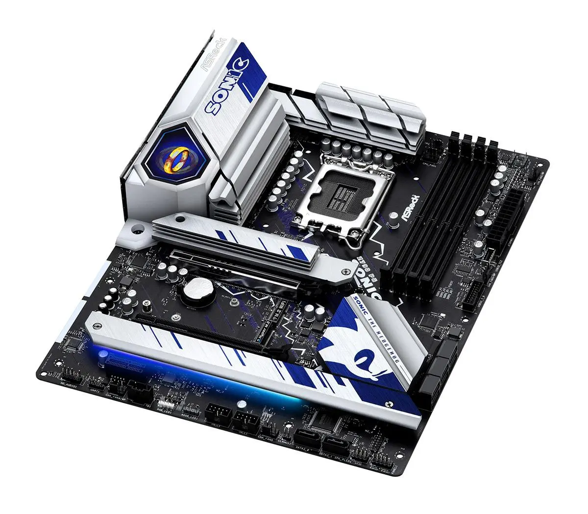 фото Материнська плата ASRock Z790 PG Sonic 3