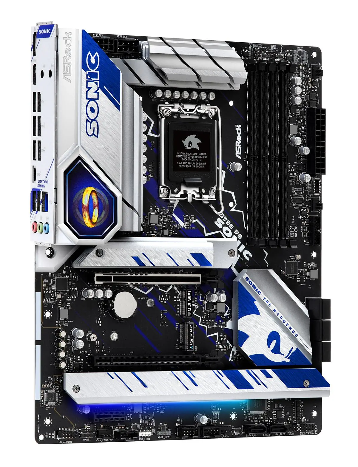 фото Материнська плата ASRock Z790 PG Sonic 2