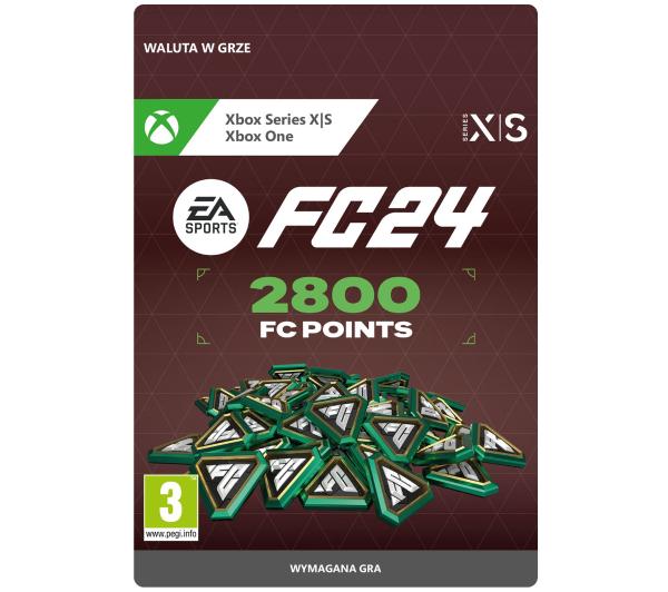 Фото - Гра Microsoft EA SPORTS FC 24 2800 Punktów  Xbox [kod aktywacyjny]