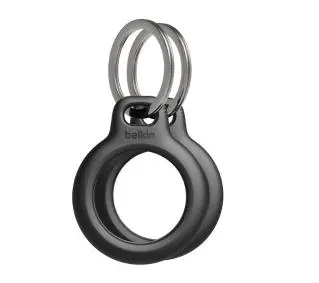 Belkin Secure Holder z kółkiem do kluczy do AirTaga 2-pack Czarny