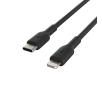 Kabel Belkin Boost Lightning do USB-C 2m Czarny