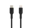 Kabel Belkin Boost Lightning do USB-C 2m Czarny