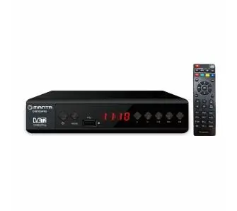 Dekoder Manta DVBT024PRO DVBT2/HEVC H.265