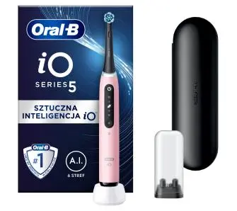 Szczoteczka magnetyczna Oral-B iO Series 5 Pink