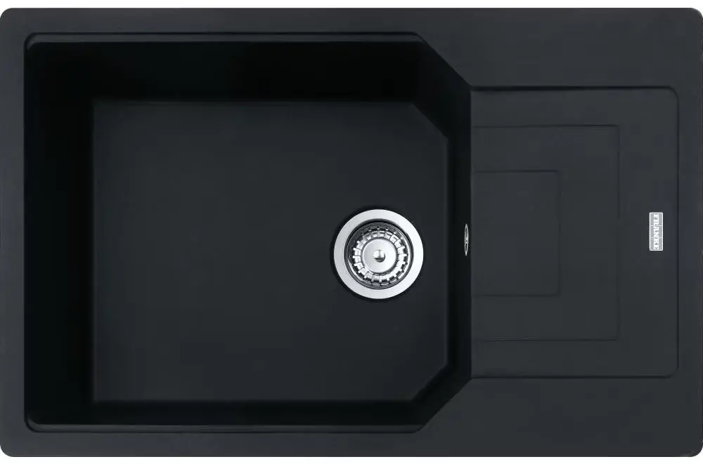 Zlewozmywak Franke Urban UBG 611-78 XL GSC Granitowy Czarny mat