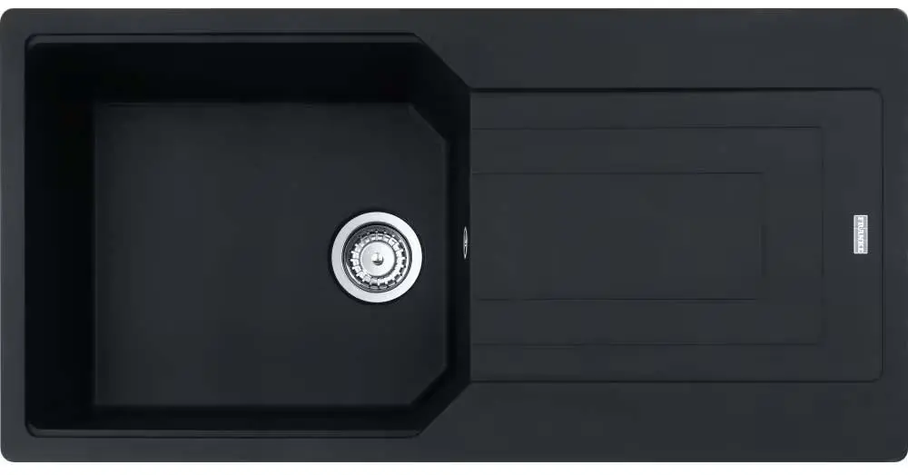 Zlewozmywak Franke Urban UBG 611-100 XL GSC Granitowy Czarny mat