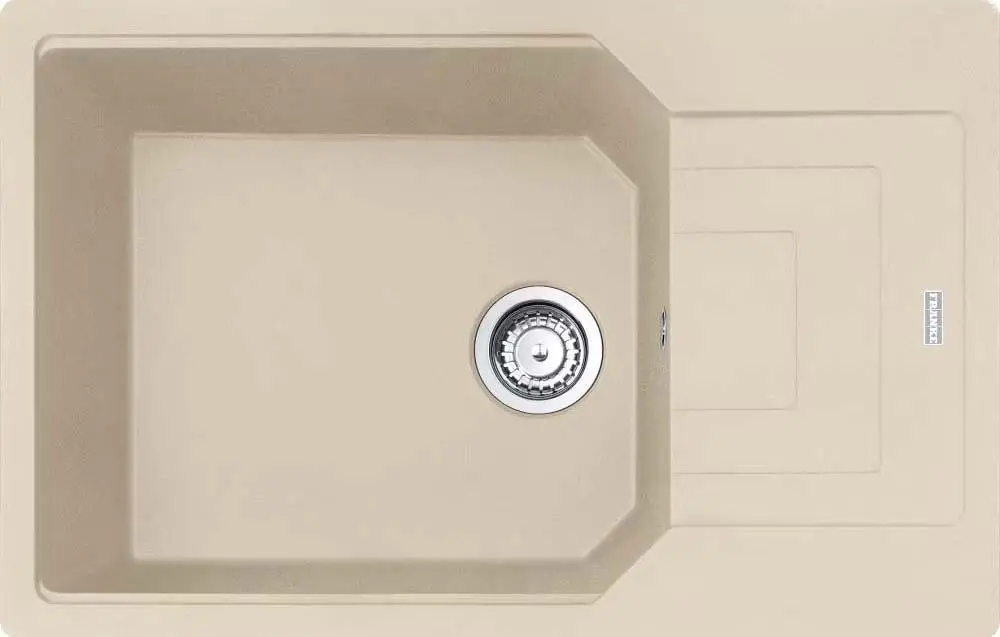 Zlewozmywak Franke Urban UBG 611-78 XL GSC Granitowy Beżowy