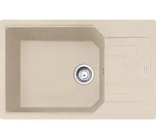 Franke Urban UBG 611-78 XL GSC Granitowy Beżowy - TRZECI -55%, ALBO 5-TY ZA 1ZŁ - Kup na Raty - RRSO 0%