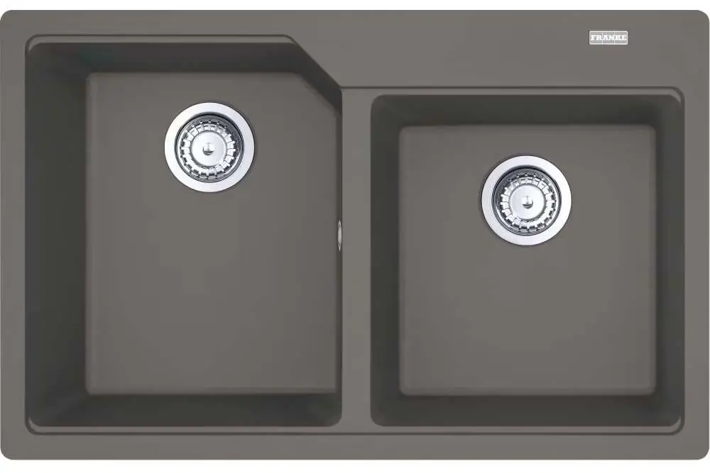 Zlewozmywak Franke Urban UBG 620-36-33 Granitowy Kamienny szary