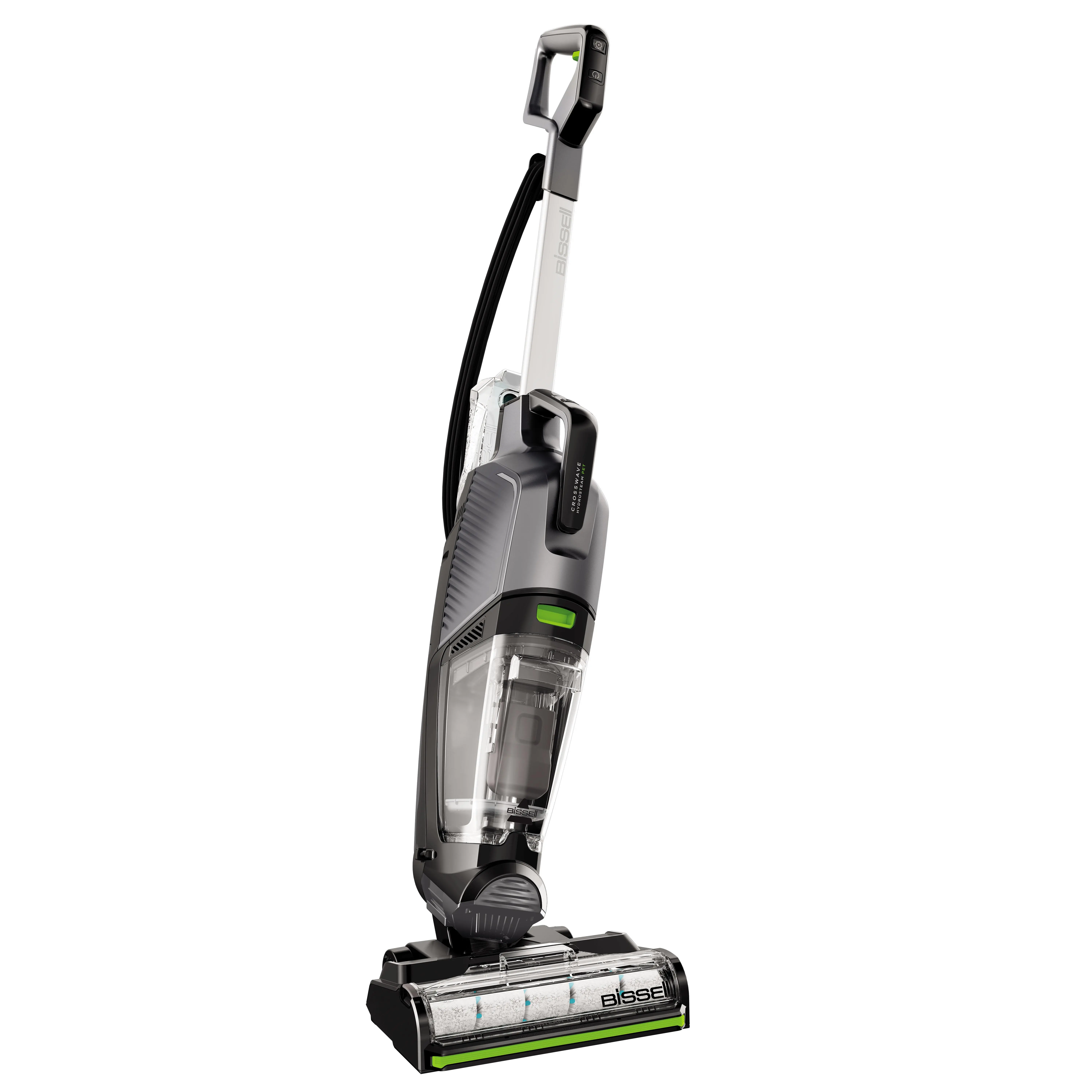 фото Вертикальный пылесос Bissell CrossWave HydroSteam Pet Select 3527N 2