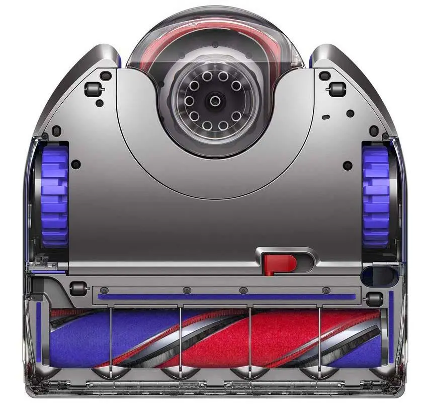 Robot sprzątający Dyson 360 VisNav Tworzenie mapy pomieszczenia 70dB
