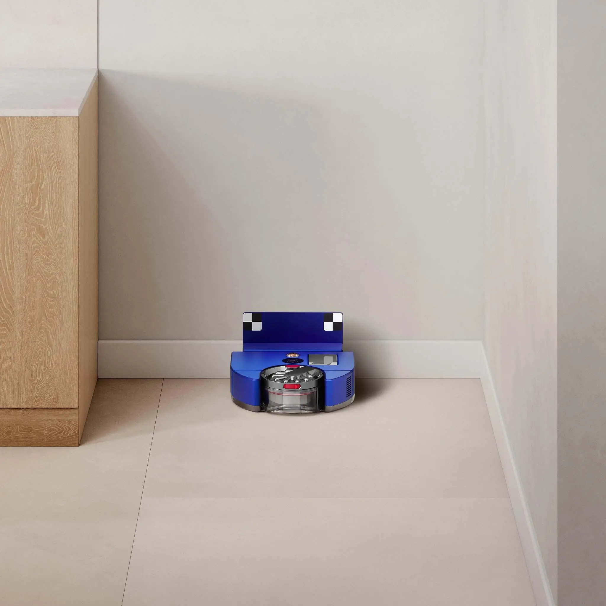 Robot sprzątający Dyson 360 VisNav Tworzenie mapy pomieszczenia 70dB