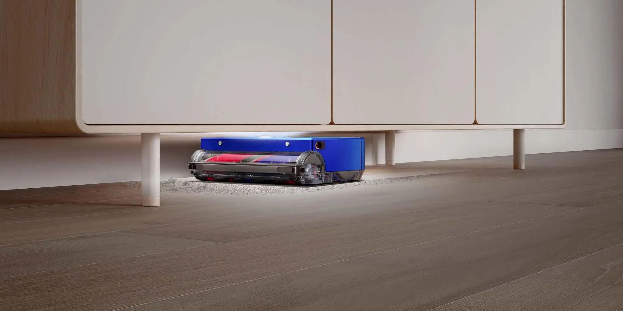 Robot sprzątający Dyson 360 VisNav Tworzenie mapy pomieszczenia 70dB