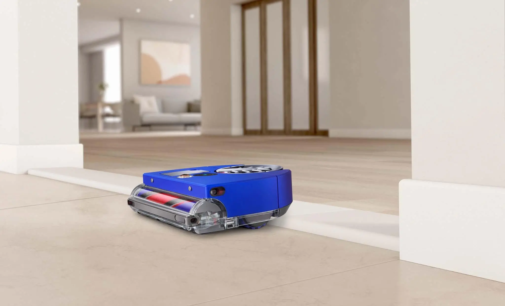 Robot sprzątający Dyson 360 VisNav Tworzenie mapy pomieszczenia 70dB