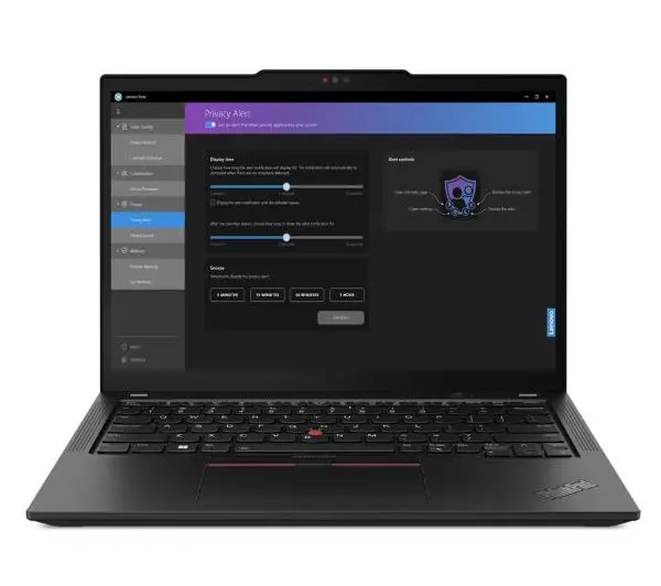 Lenovo ThinkPad X13 Gen 4 13,3" i5-1335U 16GB RAM 512GB Dysk SSD Win11 Pro Czarny - Kup na Raty - RRSO 0%