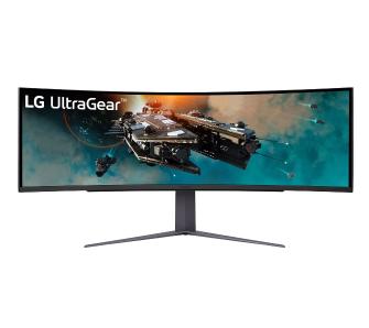 Monitor LG UltraWide  49GR85DC-B  49" 5K VA 240Hz 1ms Zakrzywiony Gamingowy