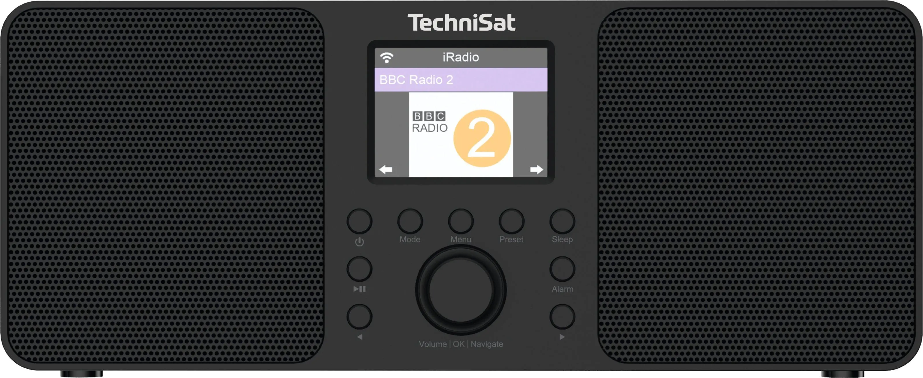 Radioodbiornik TechniSat Classic 300 IR Radio FM Internetowe Bluetooth Czarny
