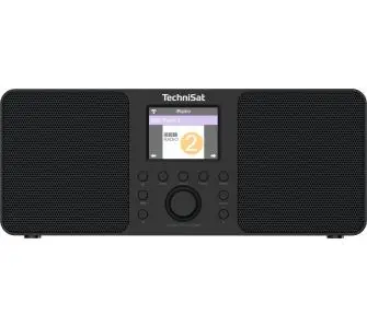 Radioodbiornik TechniSat Classic 300 IR Radio FM Internetowe Bluetooth Czarny