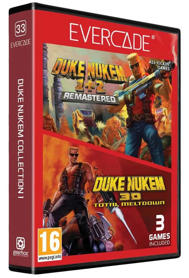 Gra Evercade Duke Nukem Kolekcja 1